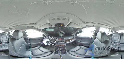 2011 BMW 535 Xigt из США, поврежденный, VIN WBASP2C58BC337716